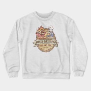 miser brothers Crewneck Sweatshirt