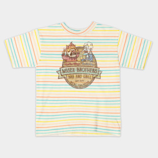 miser brothers Kids T-Shirt