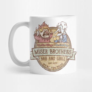 miser brothers Mug