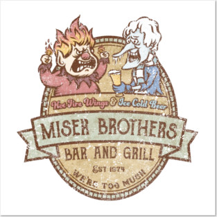 miser brothers Posters and Art