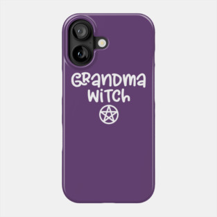 Grandma Witch Cheeky Witch Phone Case