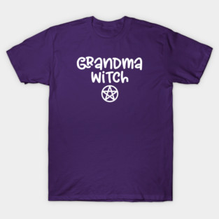 Grandma Witch Cheeky Witch T-Shirt