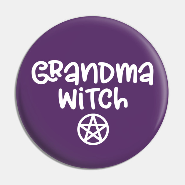 Grandma Witch Cheeky Witch Pin by Cheeky Witch