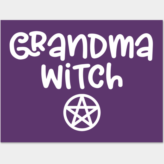 Grandma Witch Cheeky Witch Wall Art by Cheeky Witch