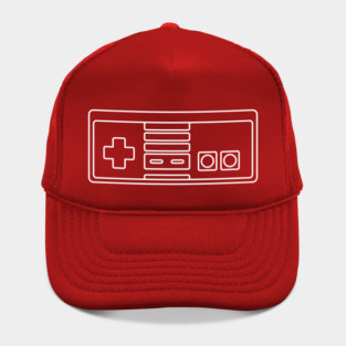 NES Controller Hat
