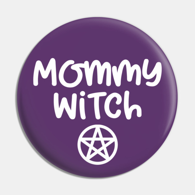 Mommy Witch Cheeky Witch Pin by Cheeky Witch