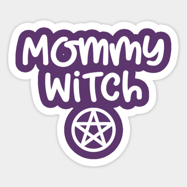 Mommy Witch Cheeky Witch Sticker by Cheeky Witch