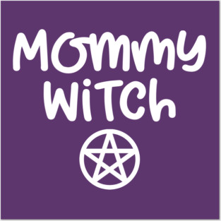 Mommy Witch Cheeky Witch Posters and Art