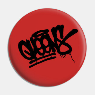 Queens Handstyle Pin
