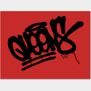 Queens Handstyle Posters and Art