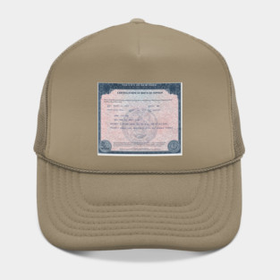 Birth Certificate of Hip Hop Hat