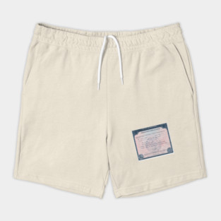 Birth Certificate of Hip Hop Shorts