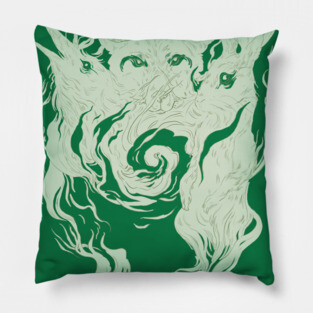 Changeling Pillow