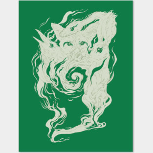 Changeling Posters and Art