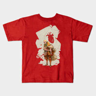 Dref Wormwood Kids T-Shirt