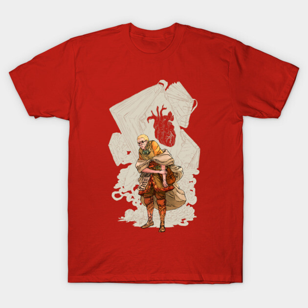 Dref Wormwood T-Shirt by One Shot Podcast