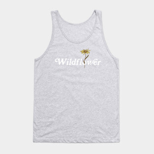 Simple Wildflower Tank Top