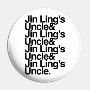Jin Ling's Uncles Pin