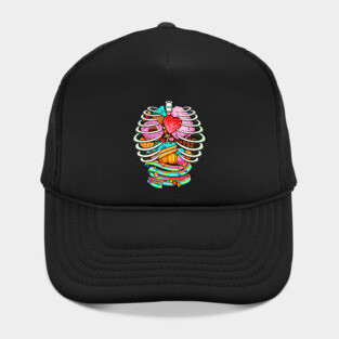 Unicorn Anatomy Sweet Inside Hat