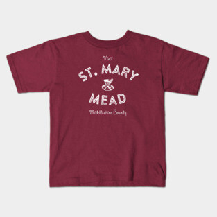 St. Mary Mead Tourism Kids T-Shirt