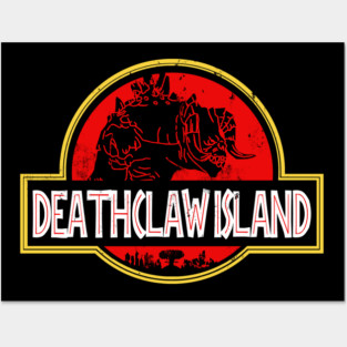 Deathclaw Island Posters and Art
