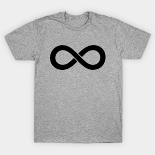 Infinity Black T-Shirt