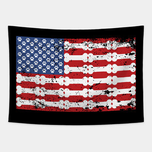 American Wag Tapestry