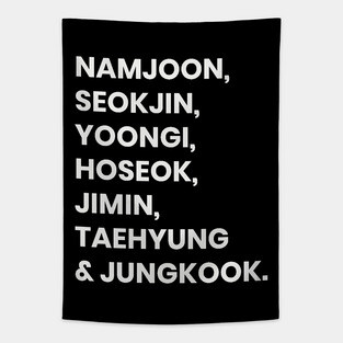 BTS FANCHANT (BTS) Tapestry