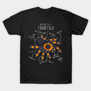 Tarantula Anatomy T-Shirt