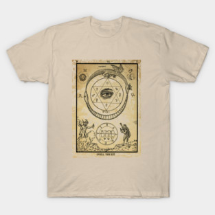 OMNIA VNVS EST - Alchemy Woodcut Collection T-Shirt