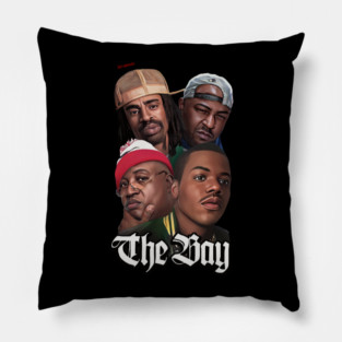 Bay Area Rap Pillow