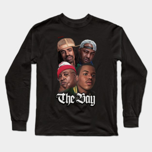 Bay Area Rap Long Sleeve T-Shirt