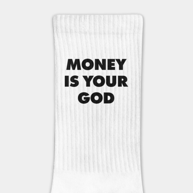 Money Is Your God - They Live by Nonstop Shirts
