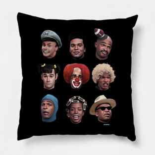 In Living Color Pillow