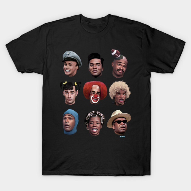 In Living Color T-Shirt by Art Simpson
