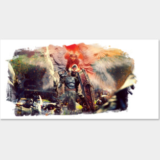 Hero Rising Posters and Art