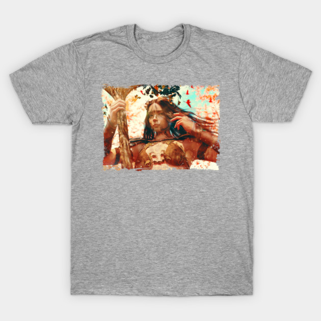 Spring Witch T-Shirt by The Verdant Witch