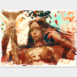 Spring Witch Posters and Art