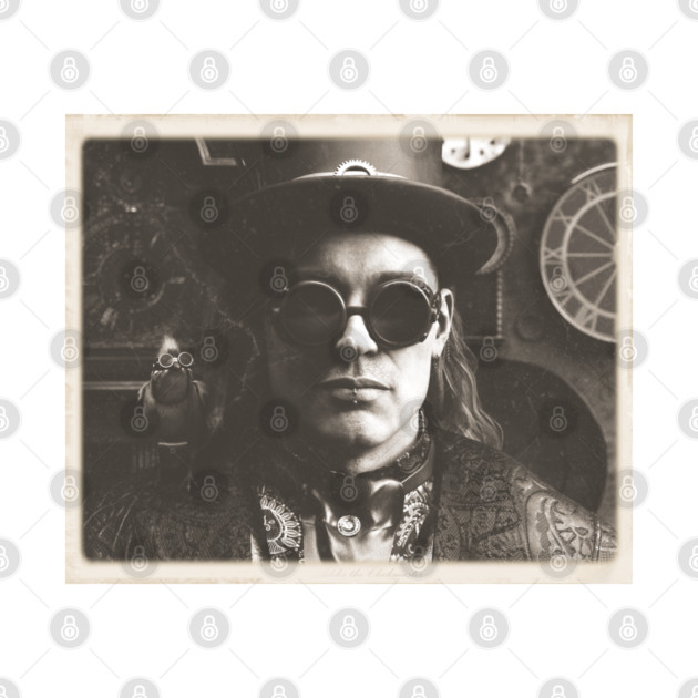 Adelis the Clockmaster v1 by The Verdant Witch