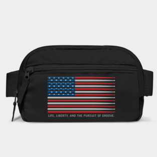 American Drummer Drumstick Flag - Life, Liberty, and the pursuit of Groove Bag