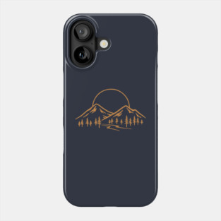 Great Outdoors - Golden Version Phone Case
