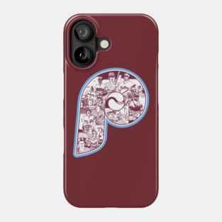 Phillies Legends Phone Case