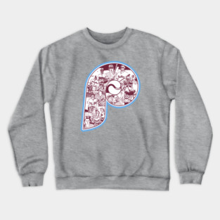 Phillies Legends Crewneck Sweatshirt