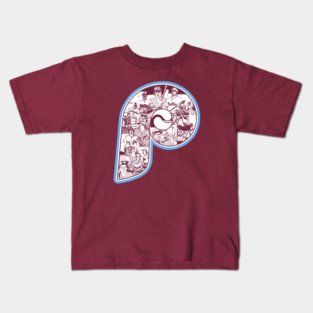 Phillies Legends Kids T-Shirt