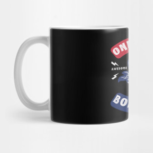 One Badass Bonus Dad Mug