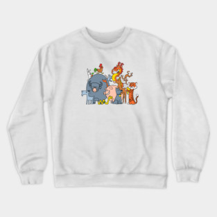 Chinese Zodiac Crewneck Sweatshirt