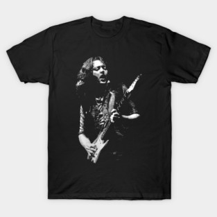 Guitar Hero Tribute Celebrate the Legendary Music of Rory Gallagher with a Stylish T-Shirt T-Shirt