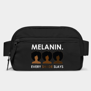 Melanin Every Shade Slays Bag
