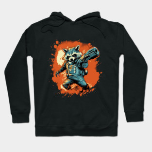 Rocket Raccoon Hoodie