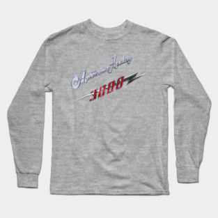 Austin Healey 3000 1960s British classic car badge Long Sleeve T-Shirt